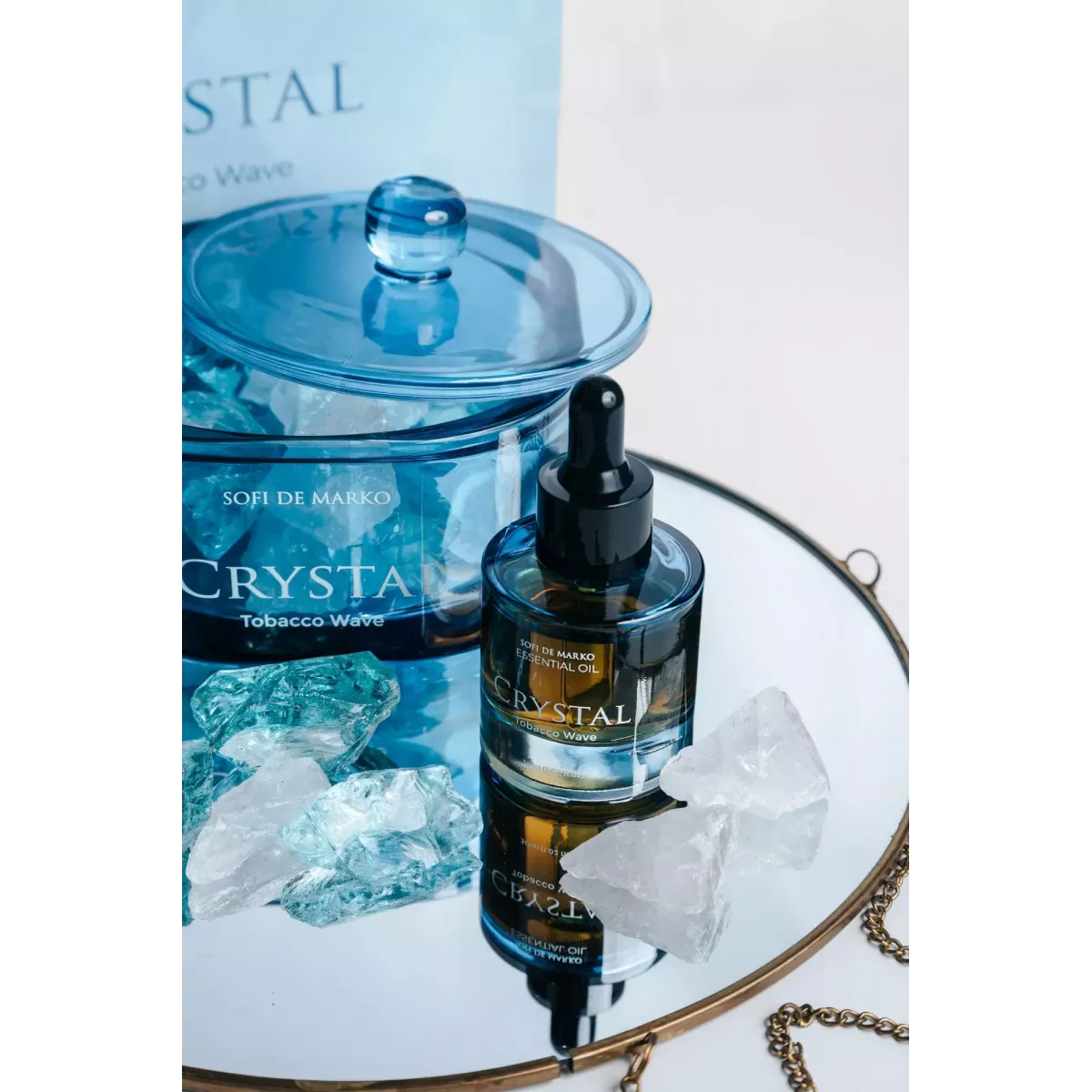 Ароматические кристаллы Sofi De Marko "Tobacco Wave"