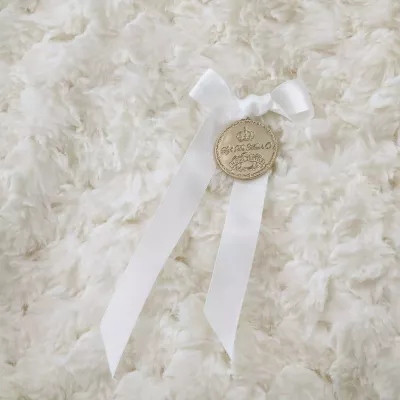 Плед-покрывало Sofi De Marko “Аврил” (молоко), 160x220