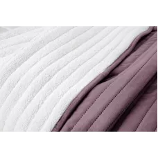 Плед-покрывало Sofi De Marko “Либерти” (пепел роза), 220x240