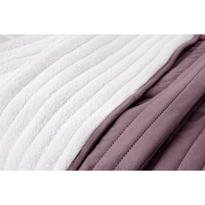 Плед-покрывало Sofi De Marko “Либерти” (пепел роза), 220x240