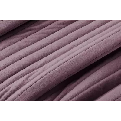 Плед-покрывало Sofi De Marko “Либерти” (пепел роза), 220x240