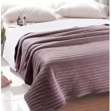 Плед-покрывало Sofi De Marko “Либерти” (пепел роза), 220x240