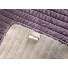 Плед-покрывало Sofi De Marko “Либерти” (пепел роза), 220x240