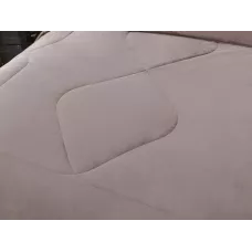 Комплект с одеялом-покрывалом Sofi De Marko “Энрике” (кофе), семейный