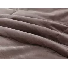 Комплект с одеялом-покрывалом Sofi De Marko “Энрике” (кофе), 1.5 спальный