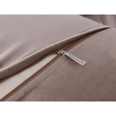 Комплект с одеялом-покрывалом Sofi De Marko “Энрике” (кофе), 1.5 спальный