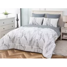 Комплект с одеялом Sofi De Marko “Ришелье №43”, 1.5 спальный