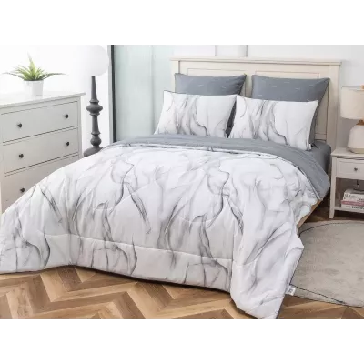 Комплект с одеялом Sofi De Marko “Ришелье №43”, 1.5 спальный