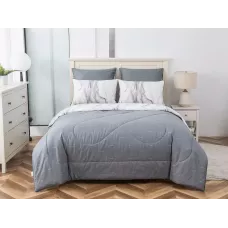 Комплект с одеялом Sofi De Marko “Ришелье №43”, 1.5 спальный