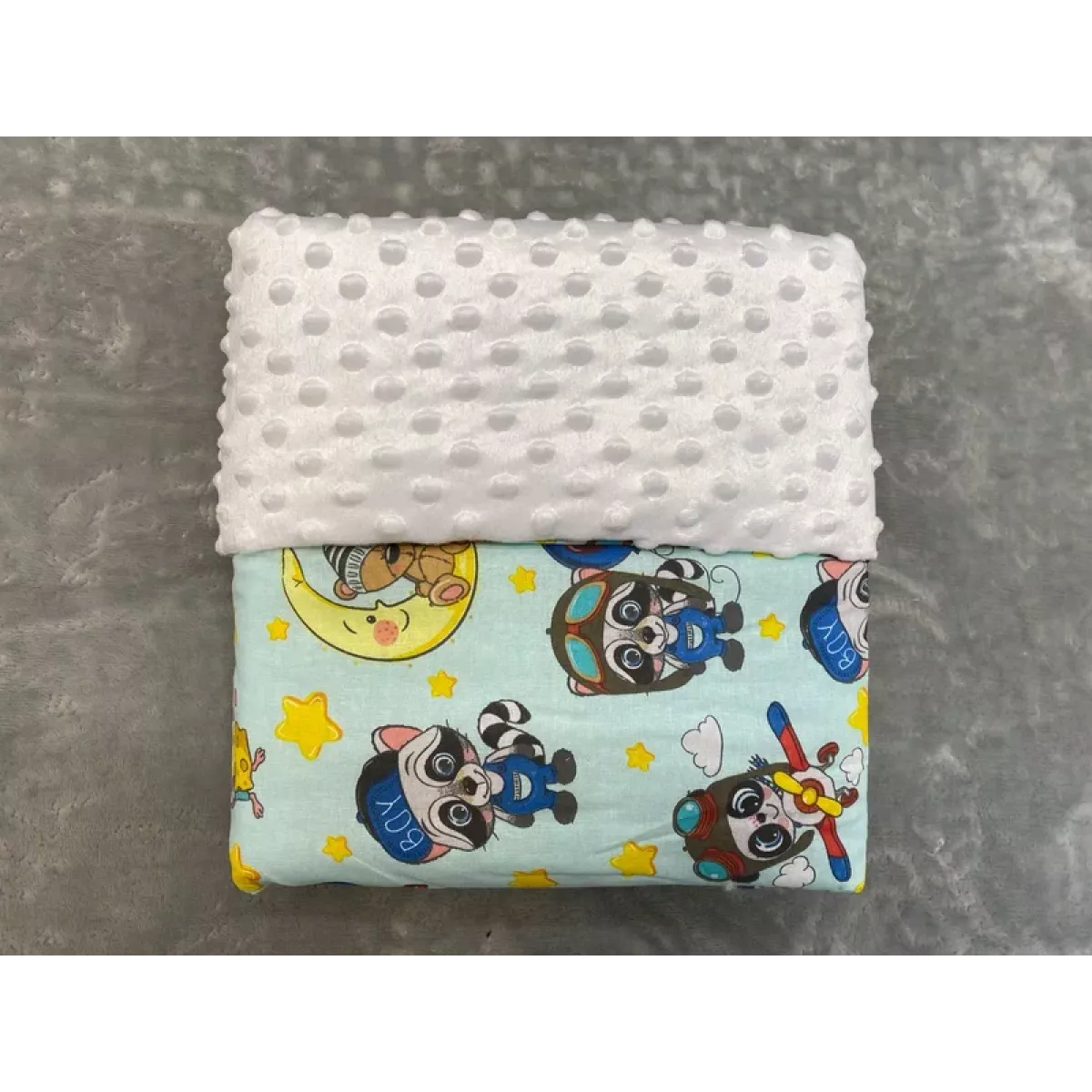 Покрывало детское Juno “Малыши мальчики”, 88x88