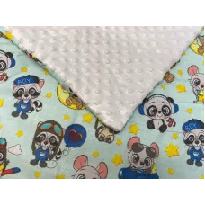 Покрывало детское Juno “Малыши мальчики”, 88x88