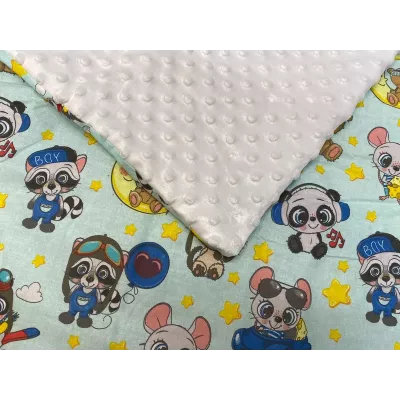 Покрывало детское Juno “Малыши мальчики”, 88x88