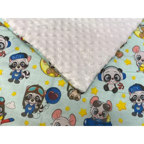 Покрывало детское Juno “Малыши мальчики”, 88x88