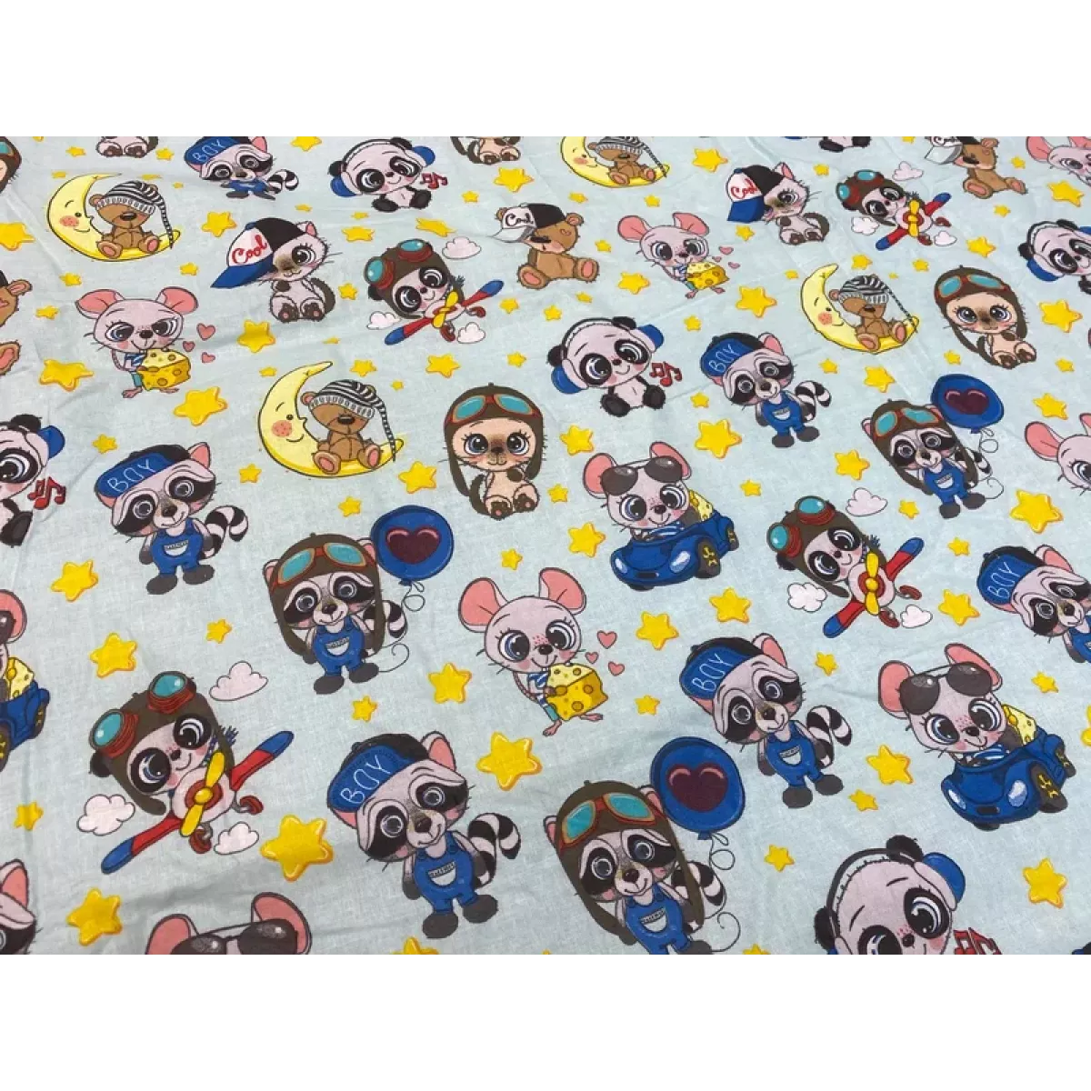 Покрывало детское Juno “Малыши мальчики”, 88x88