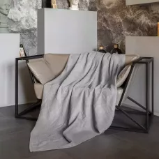 Плед-простынь “Verossa” (холодный серый) ,150х190