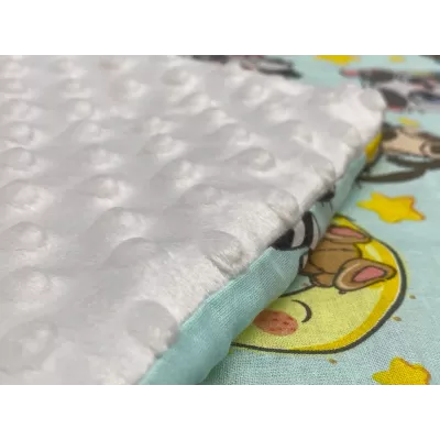 Покрывало детское Juno “Малыши мальчики”, 88x88