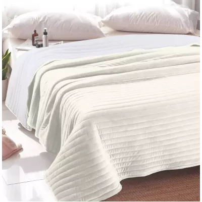 Плед-покрывало Sofi De Marko “Либерти” (молоко), 160x220