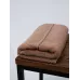 Махровое полотенце DonCotton “Lusso” (мокко), 50х90