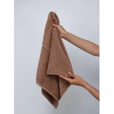 Махровое полотенце DonCotton “Lusso” (мокко), 50х90