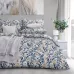 Комплект постельного белья Verossa Сатин "Сапфировый сад", евро