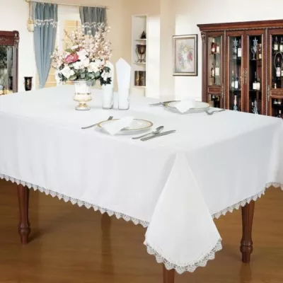 Скатерть жаккардовая Sofi de Marko “Олексия”, 180x180