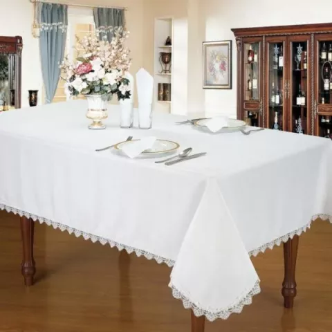 Скатерть жаккардовая Sofi de Marko “Олексия”, 180x180