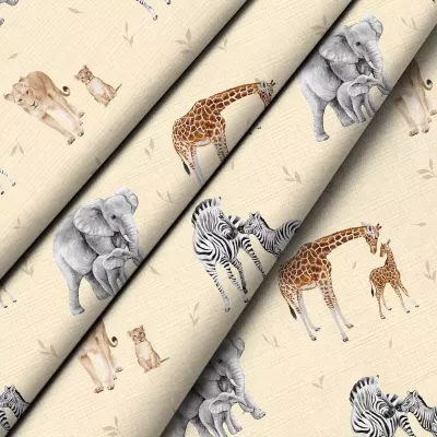 Комплект постельного белья "WENGE" kids (Mom and baby), 1.5 спальный