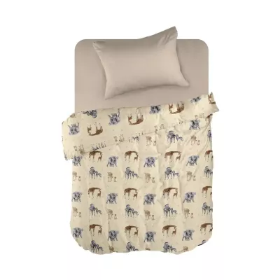 Комплект постельного белья "WENGE" kids (Mom and baby), 1.5 спальный