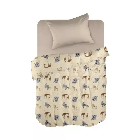 Комплект постельного белья "WENGE" kids (Mom and baby), 1.5 спальный