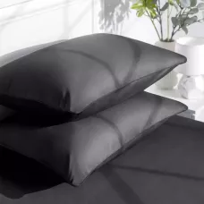 Набор наволочек "Soft Silver" Серый космос, 50х70