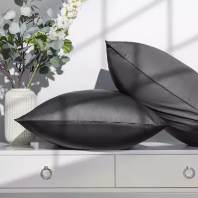 Набор наволочек "Soft Silver" Серый космос, 50х70