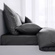 Набор наволочек "Soft Silver" Серый космос, 50х70