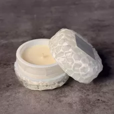 Свеча ароматическая Sofi De Marko "Coconut vanilla" (70гр)