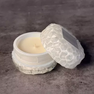 Свеча ароматическая Sofi De Marko "Coconut vanilla" (70гр)