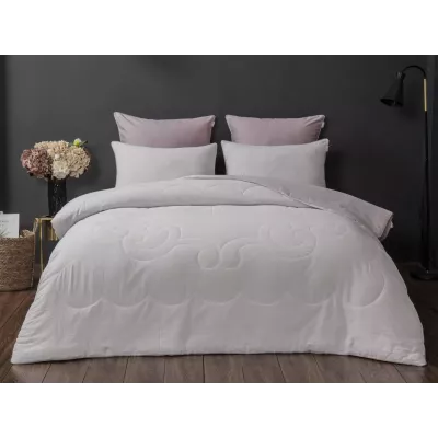 Комплект с одеялом KAZANOV.A Morocco “Османтус” (лаванда перламутр), евро