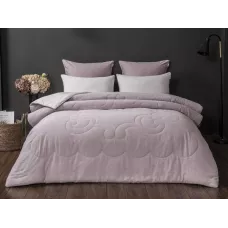 Комплект с одеялом KAZANOV.A Morocco “Османтус” (лаванда перламутр), евро