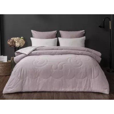 Комплект с одеялом KAZANOV.A Morocco “Османтус” (лаванда перламутр), евро