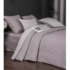 Комплект с одеялом KAZANOV.A Morocco “Османтус” (лаванда перламутр), евро