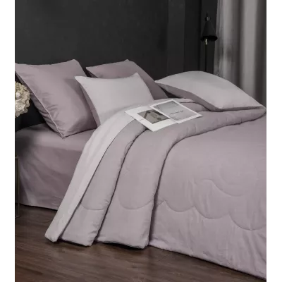 Комплект с одеялом KAZANOV.A Morocco “Османтус” (лаванда перламутр), евро