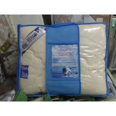 Одеяло двуспальное Haus “Лебяжий пух” среднее, 175х210