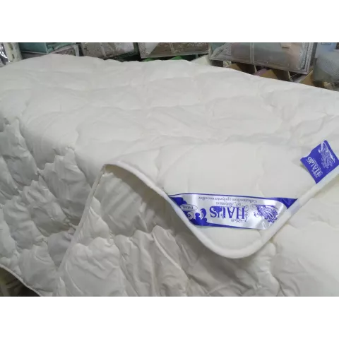 Одеяло двуспальное Haus “Лебяжий пух” среднее, 175х210