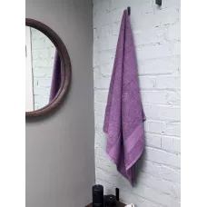 Махровое полотенце Comfort Life “Утро” (сирень), 70x130