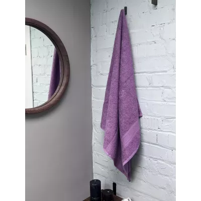 Махровое полотенце Comfort Life “Утро” (сирень), 70x130
