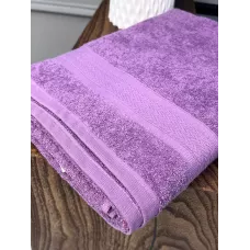 Махровое полотенце Comfort Life “Утро” (сирень), 70x130