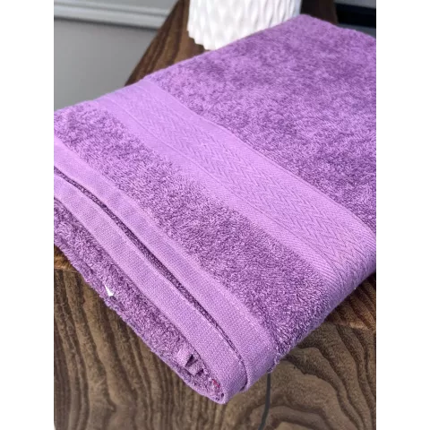 Махровое полотенце Comfort Life “Утро” (сирень), 70x130