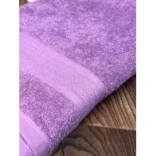 Махровое полотенце Comfort Life “Утро” (сирень), 70x130