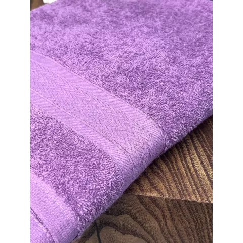 Махровое полотенце Comfort Life “Утро” (сирень), 70x130