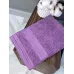 Махровое полотенце Comfort Life “Утро” (сирень), 70x130