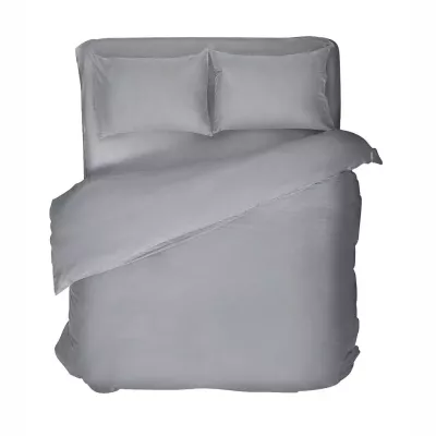 Комплект постельного белья “Verossa” Melange (silver), двуспальный