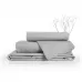 Комплект постельного белья “Verossa” Melange (silver), двуспальный